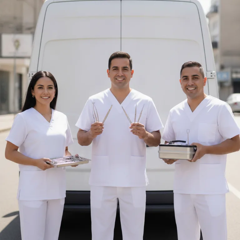 Cirurgião Plástico equipe em Novo Gama